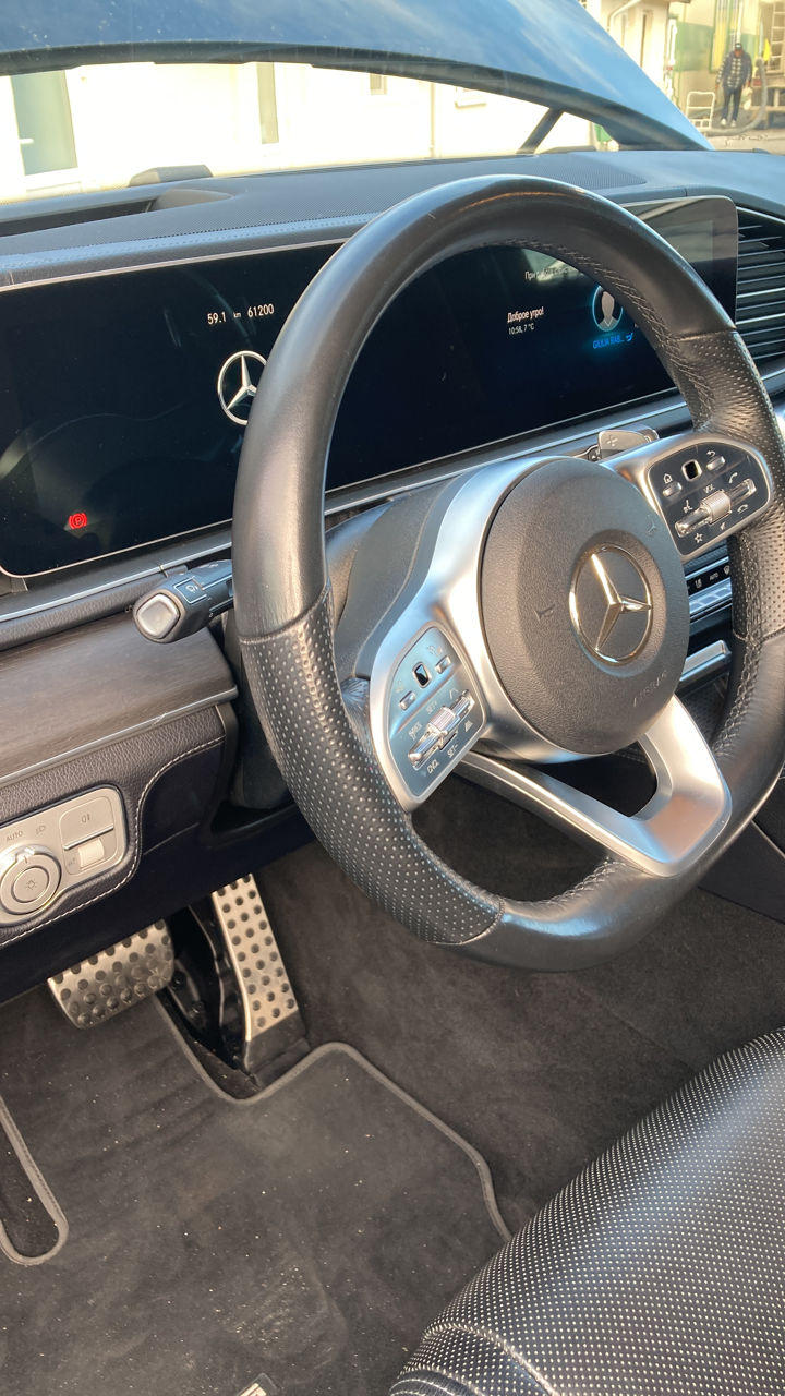 Mercedes GLE Coupe foto 7