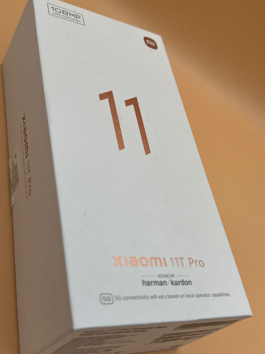 Xiaomi 11T Pro 8/256gb blue , новый  с гарантией 12 месяцев foto 1