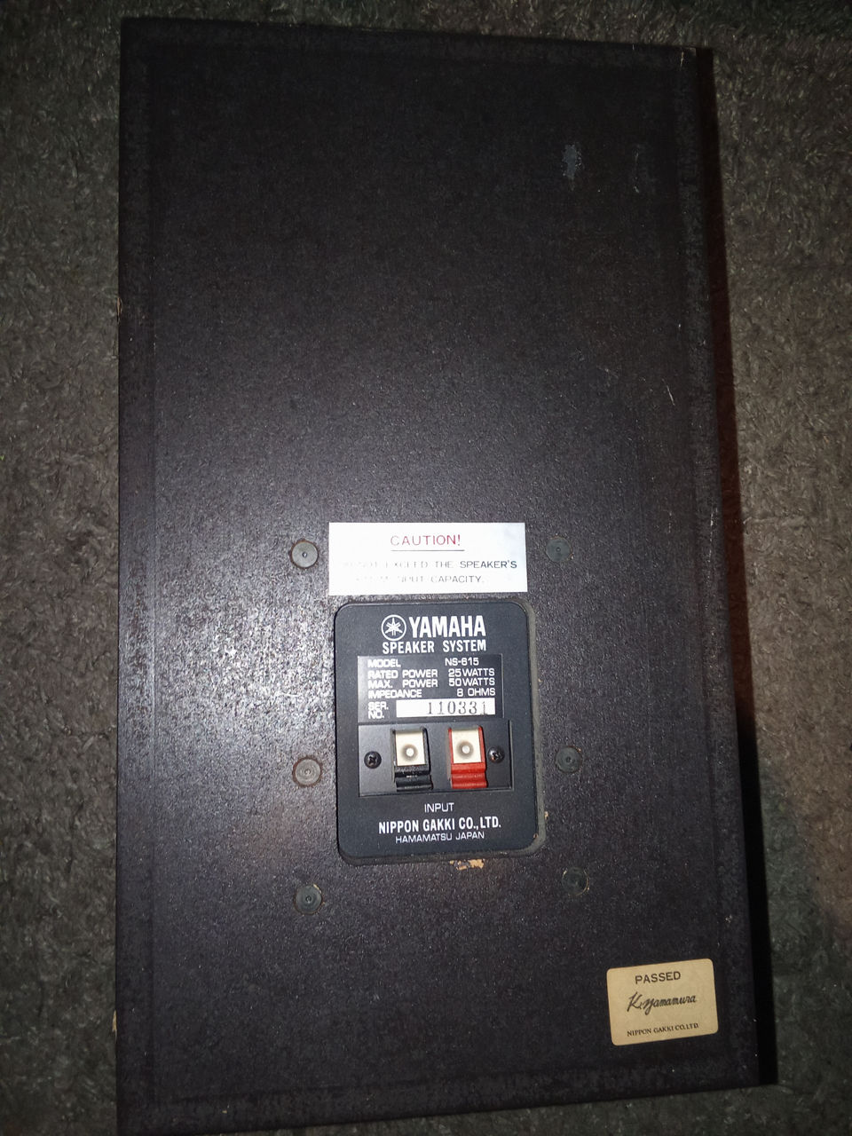 Yamaha NS-615 foto 1