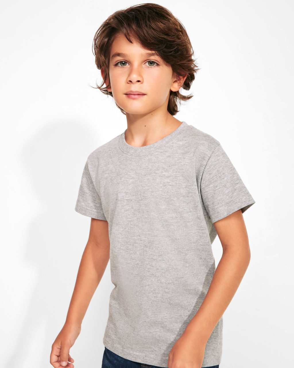 Tricou BEAGLE - Gri / Футболка детская BEAGLE - Серая foto 1