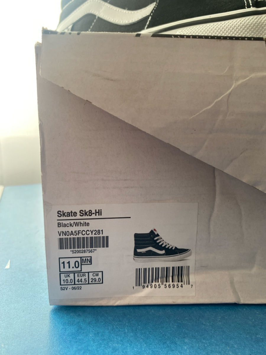 Vans Ski-8 pro  фото 5