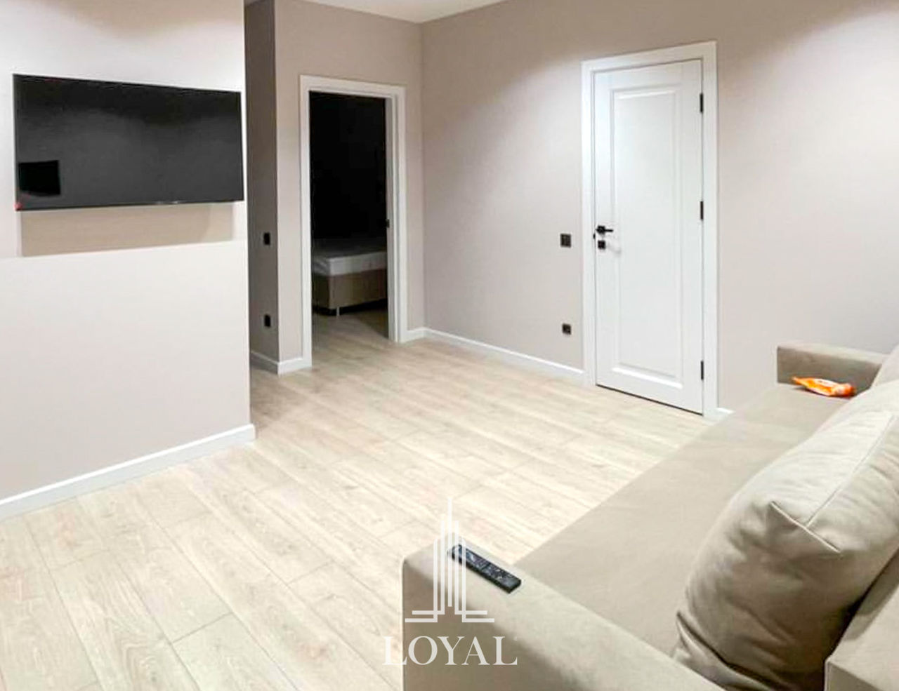 Apartament cu 1 cameră, 50 m², Buiucani, Chișinău