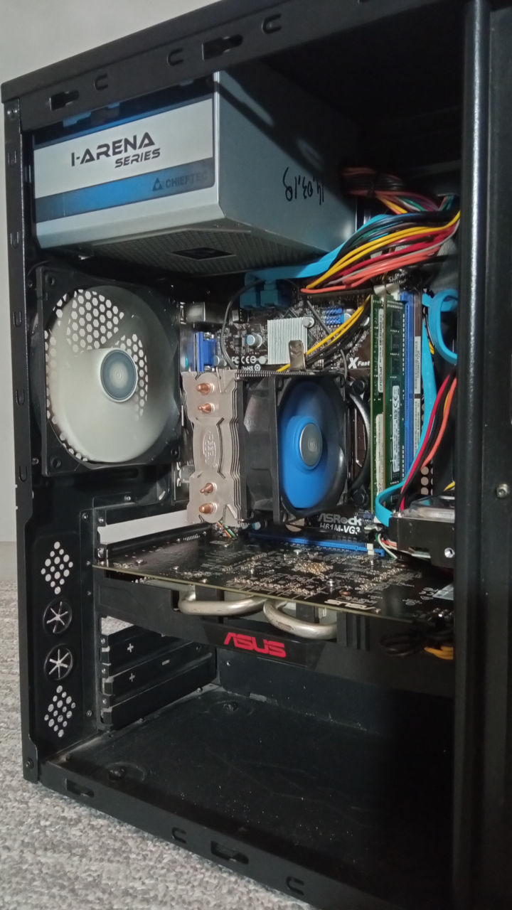 GAMING PC INTEL I5-3470 // RX 580 8gb // 8GB DDR3