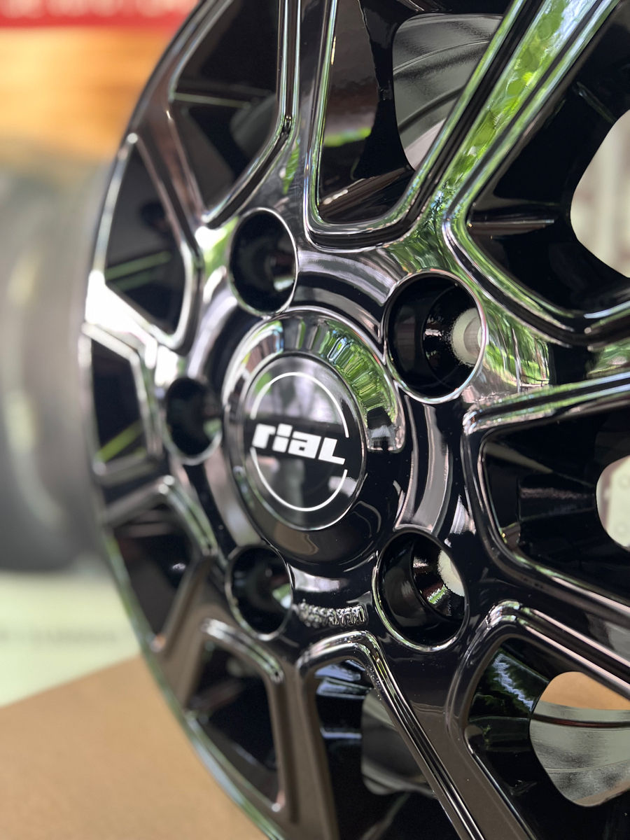 5x160 r16 Rial Transporter/2 для Ford Transit Black foto 3