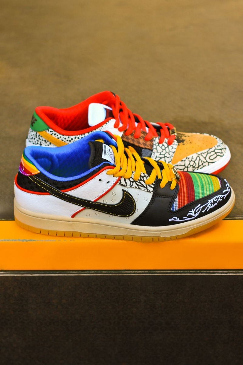 Nike SB Dunk Low What The Paul x P-Rod foto 1