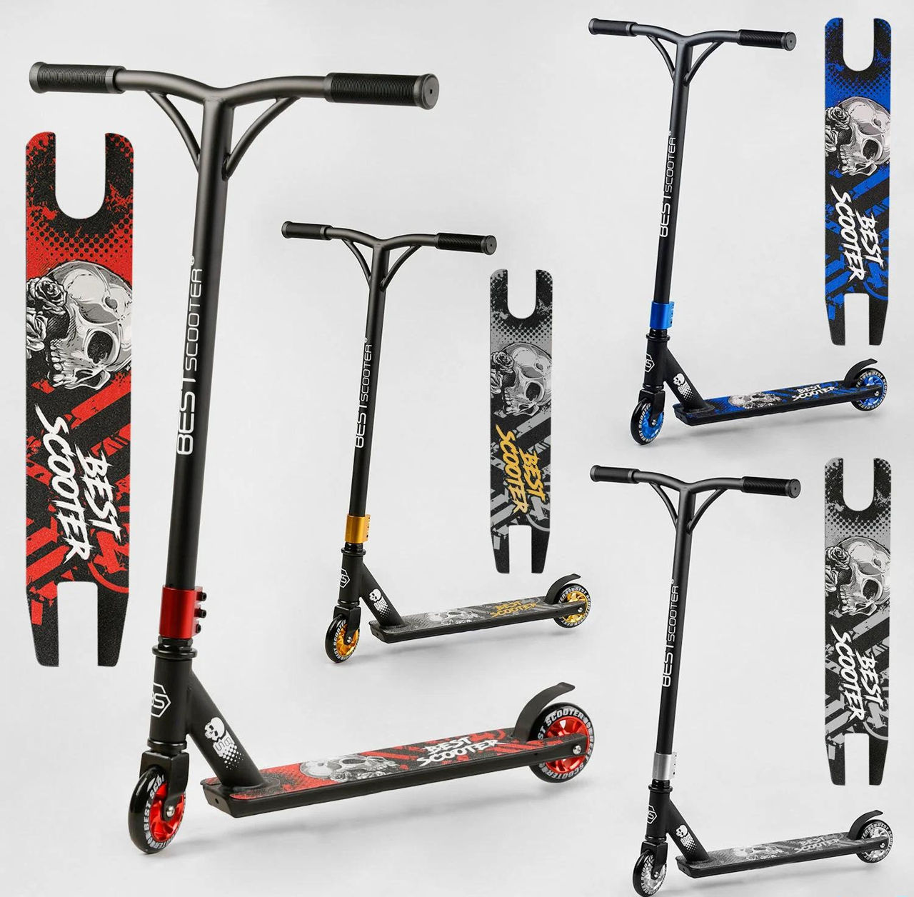 Трюковые самокаты BESTscooter