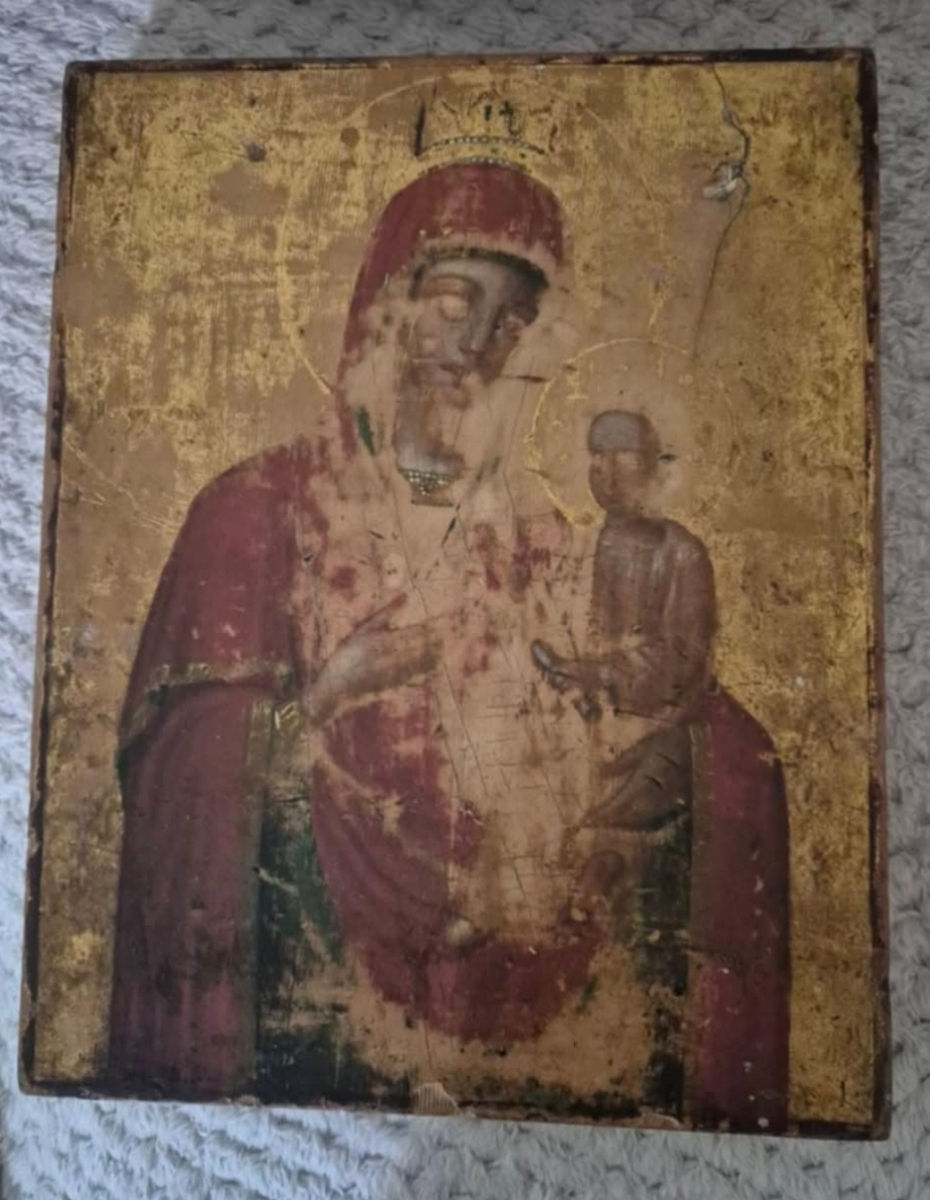 Куплю иконы , киооты , Cumpăr Icoane vechi pe lemn pentru propria colecție, articole bisericești vec foto 7