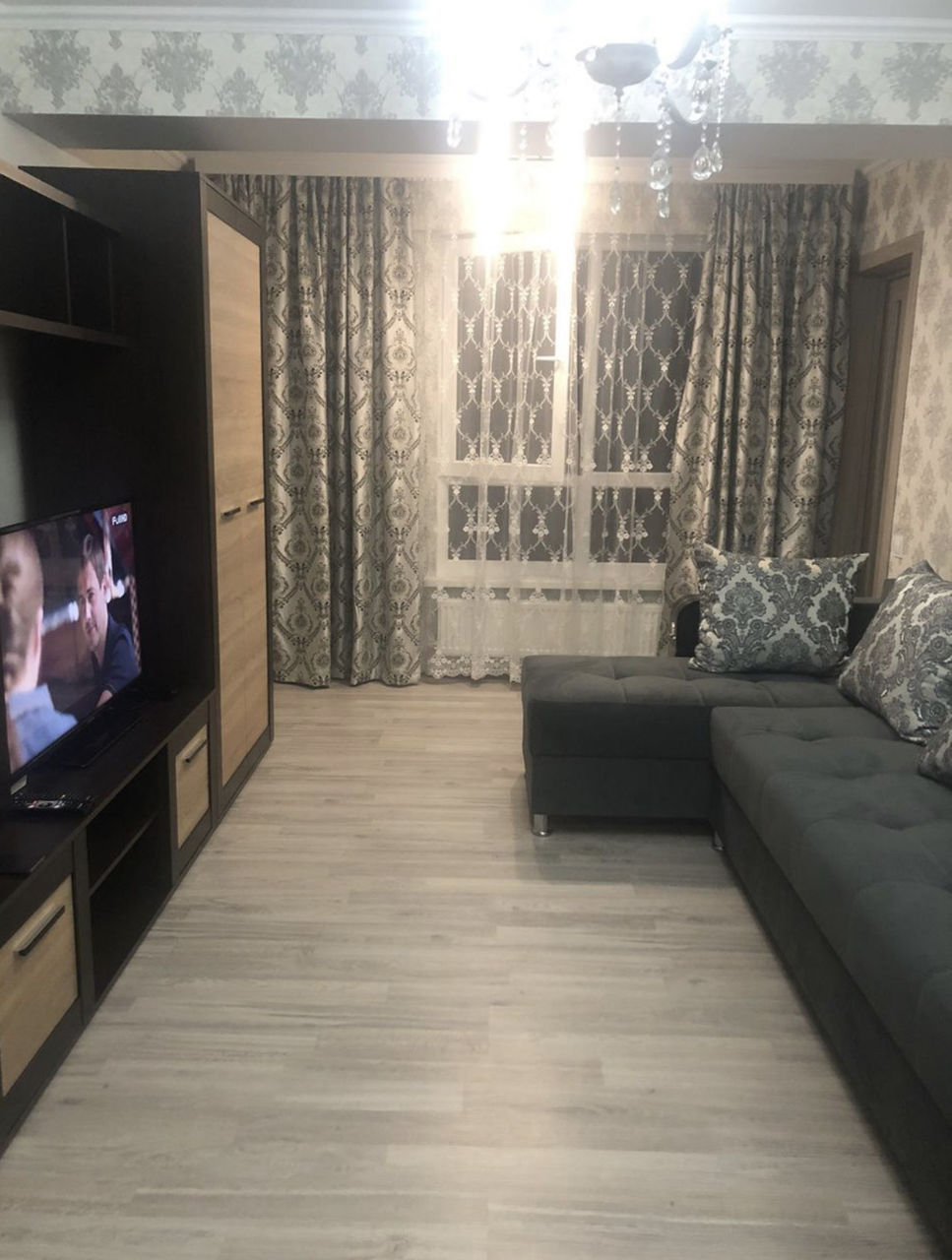 Apartament cu 1 cameră, 38 m², Centru, Chișinău