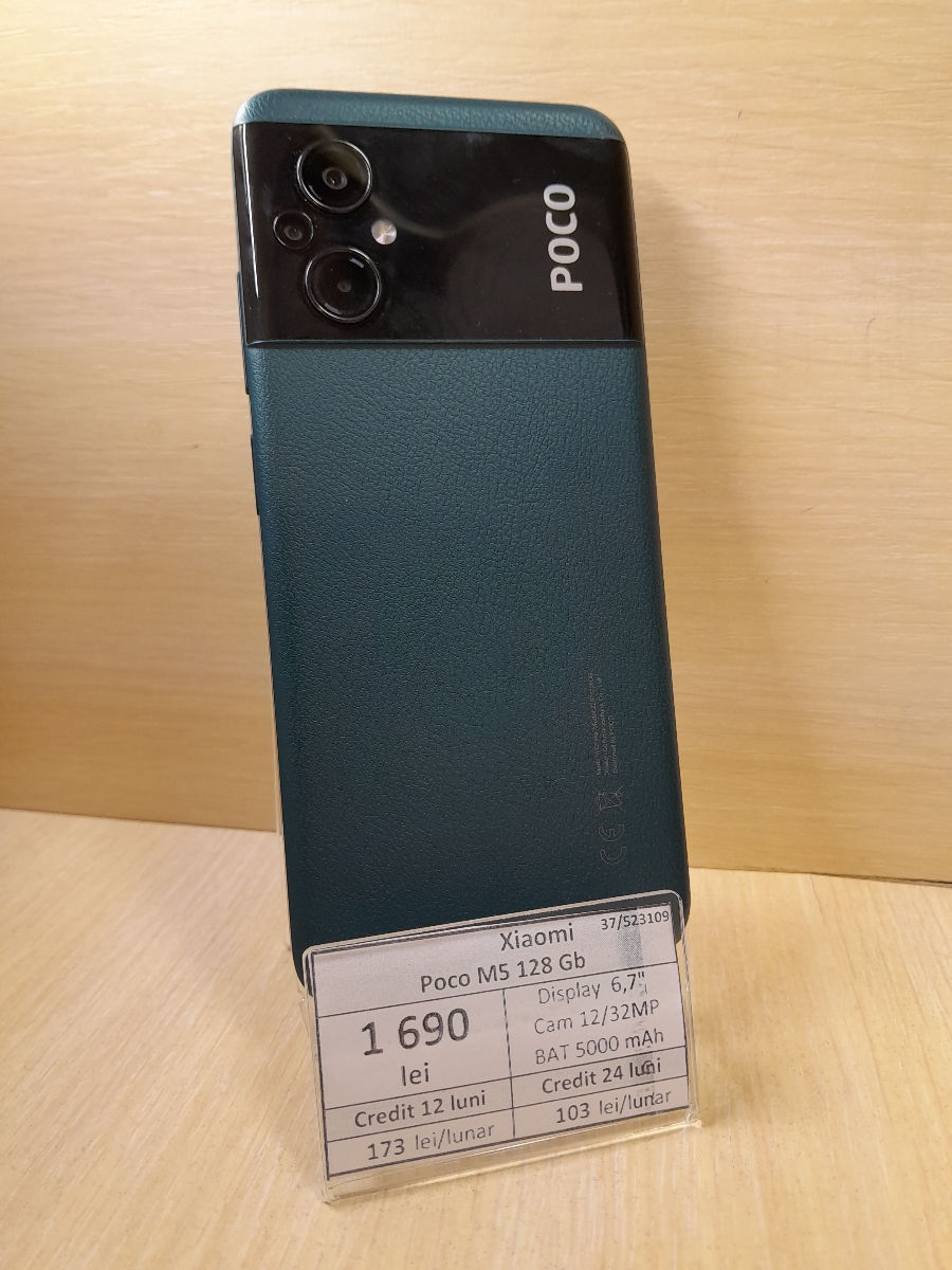 Xiaomi Poco M5 128 Gb preț 1690 lei фото 0