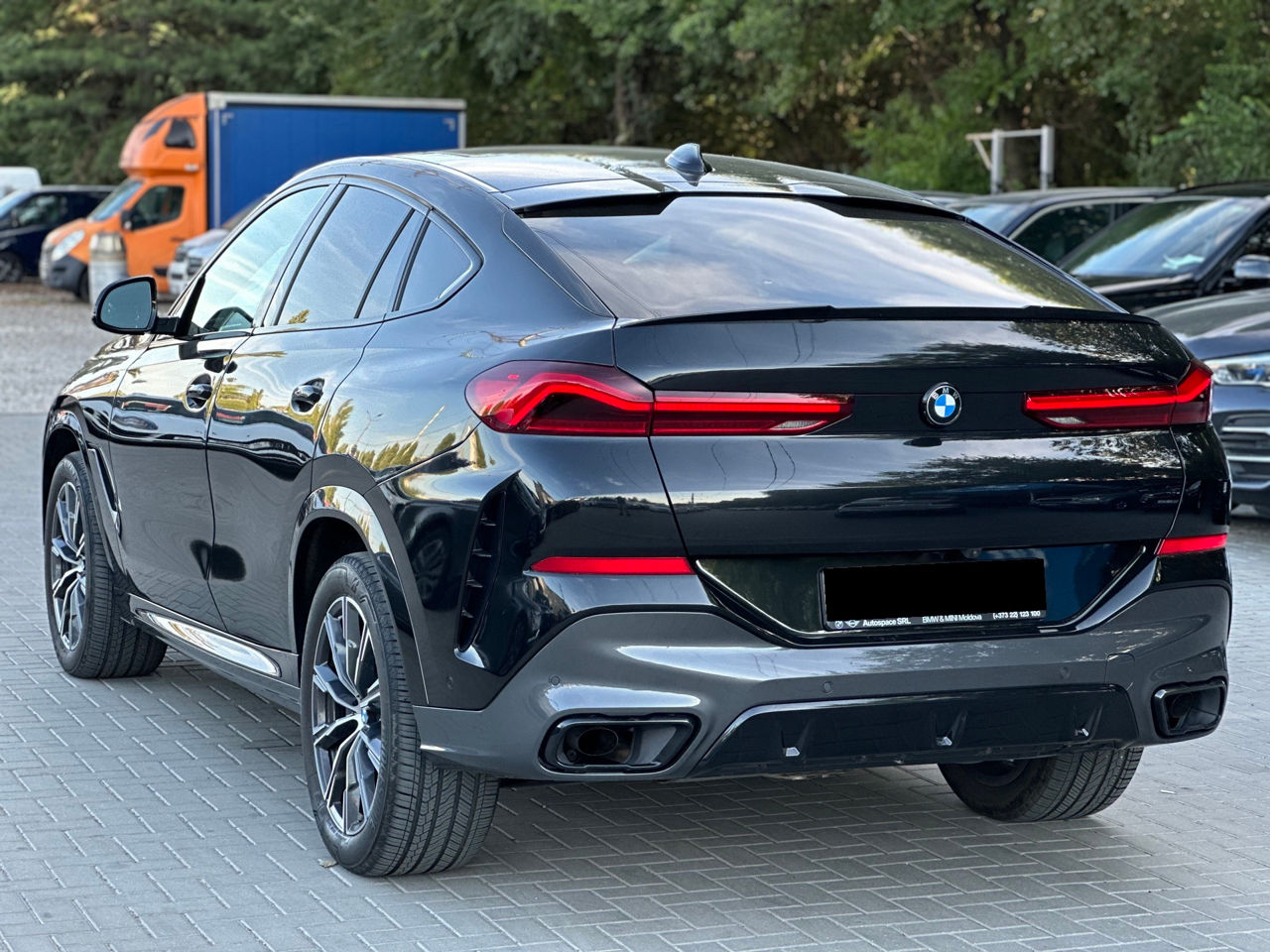 BMW X6 фото 2