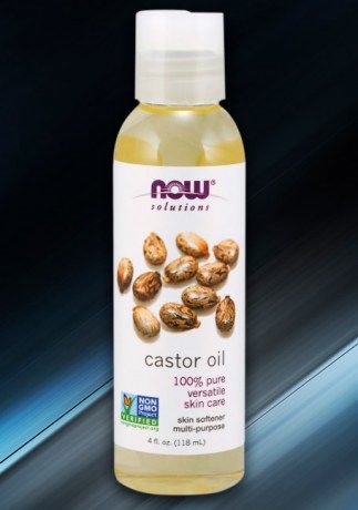 Castor oil 100% чистое касторовое масло now foods (сша) foto 0