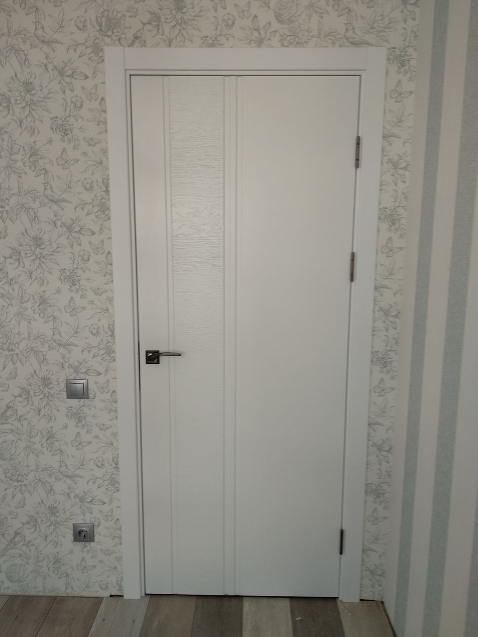 Instalare / montare uși de interior. Установка межкомнатных дверей foto 4