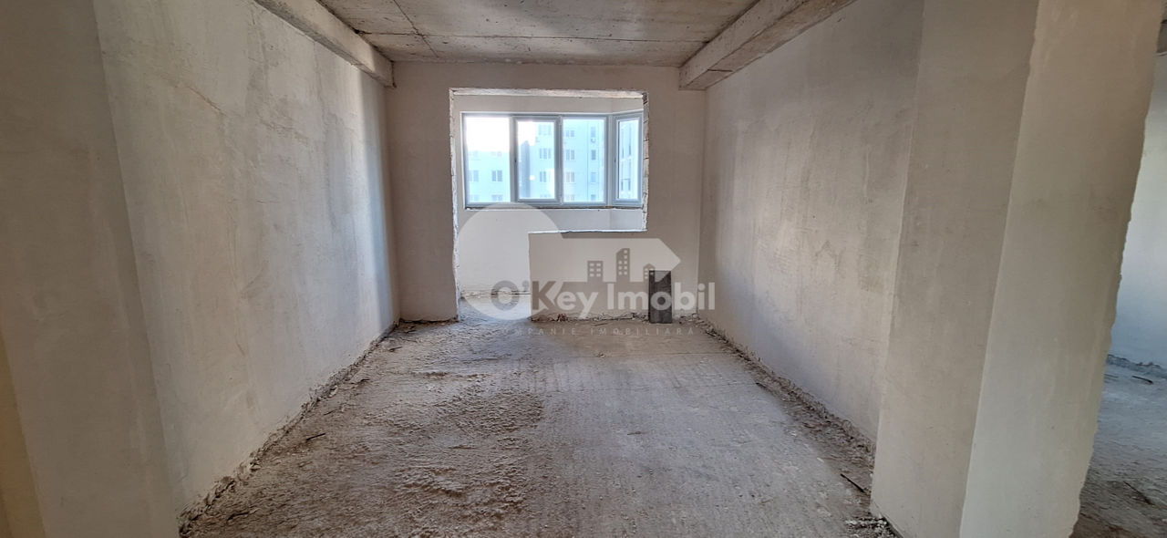 Apartament cu 3 camere, 63 m², Botanica, Chișinău foto 2