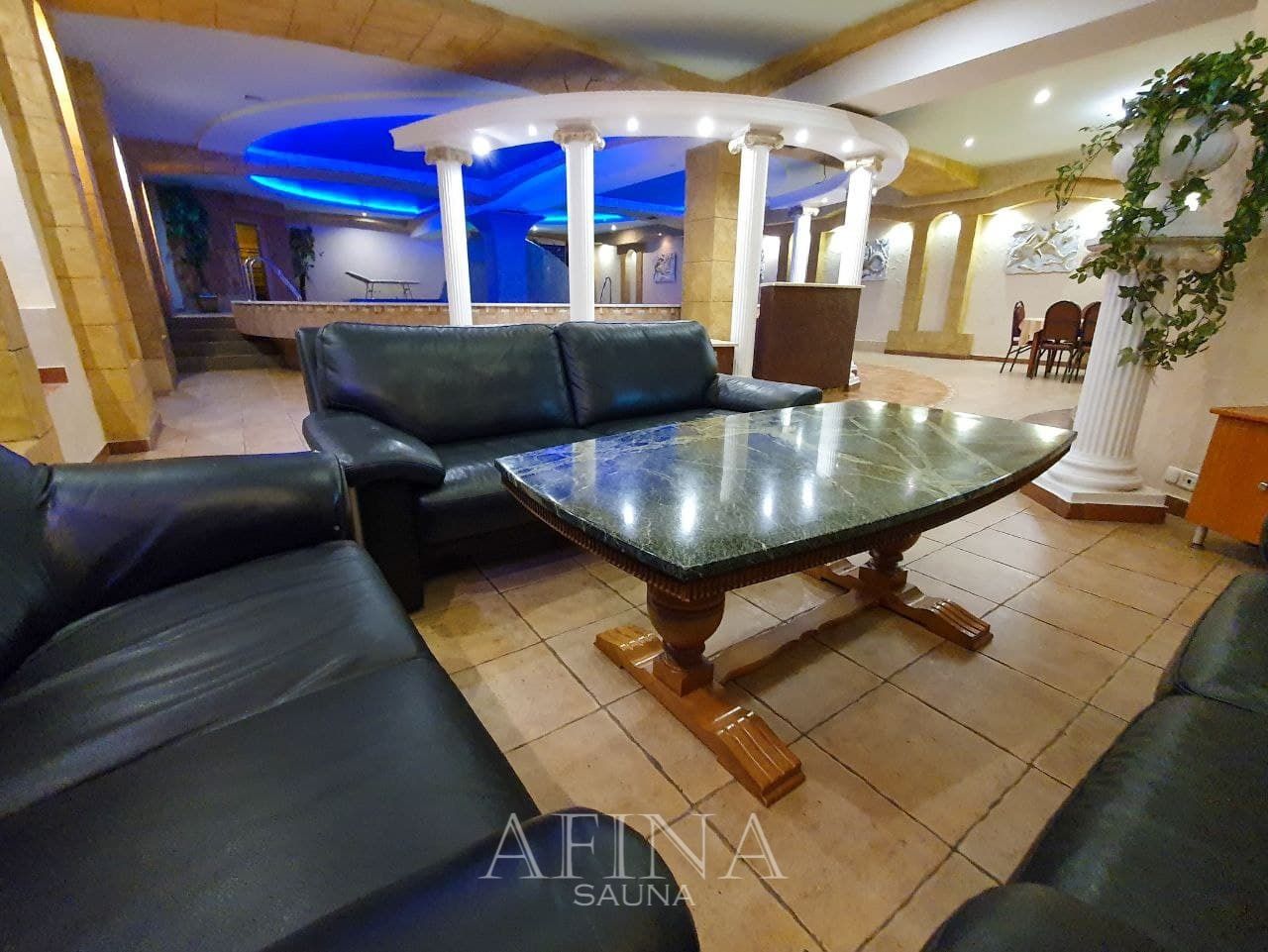 Sauna cu 3 bazine - sauna Afina фото 8