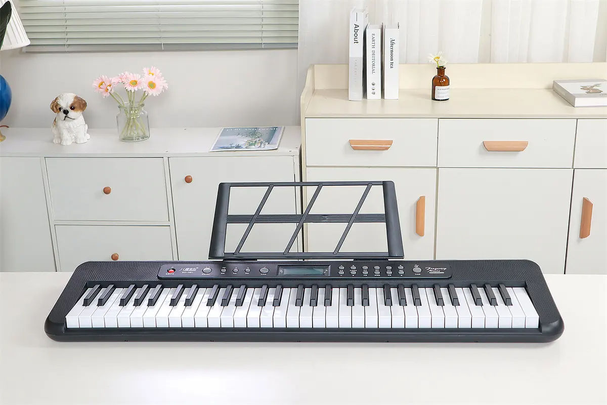 Синтезатор admusic b681 lcd black динамический (новые, гарантия, рассрочка. бесплатная доставка) foto 11