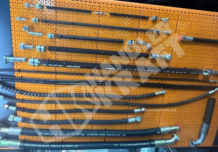 Roti pentru rohle si piese rohle/transpalet hidraulic колёса для рохлы foto 2