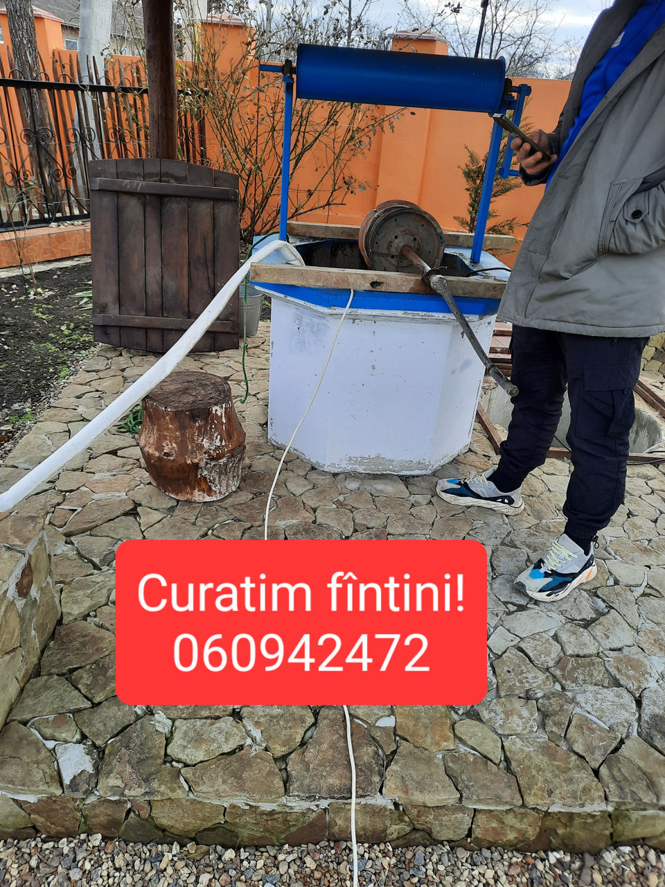 Sapam fintini curatim fintini Chisinau Nisporeni Orhei Balti Briceni Cahul etc foto 5