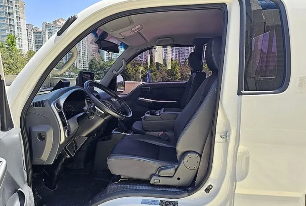 Kia Bongo foto 9