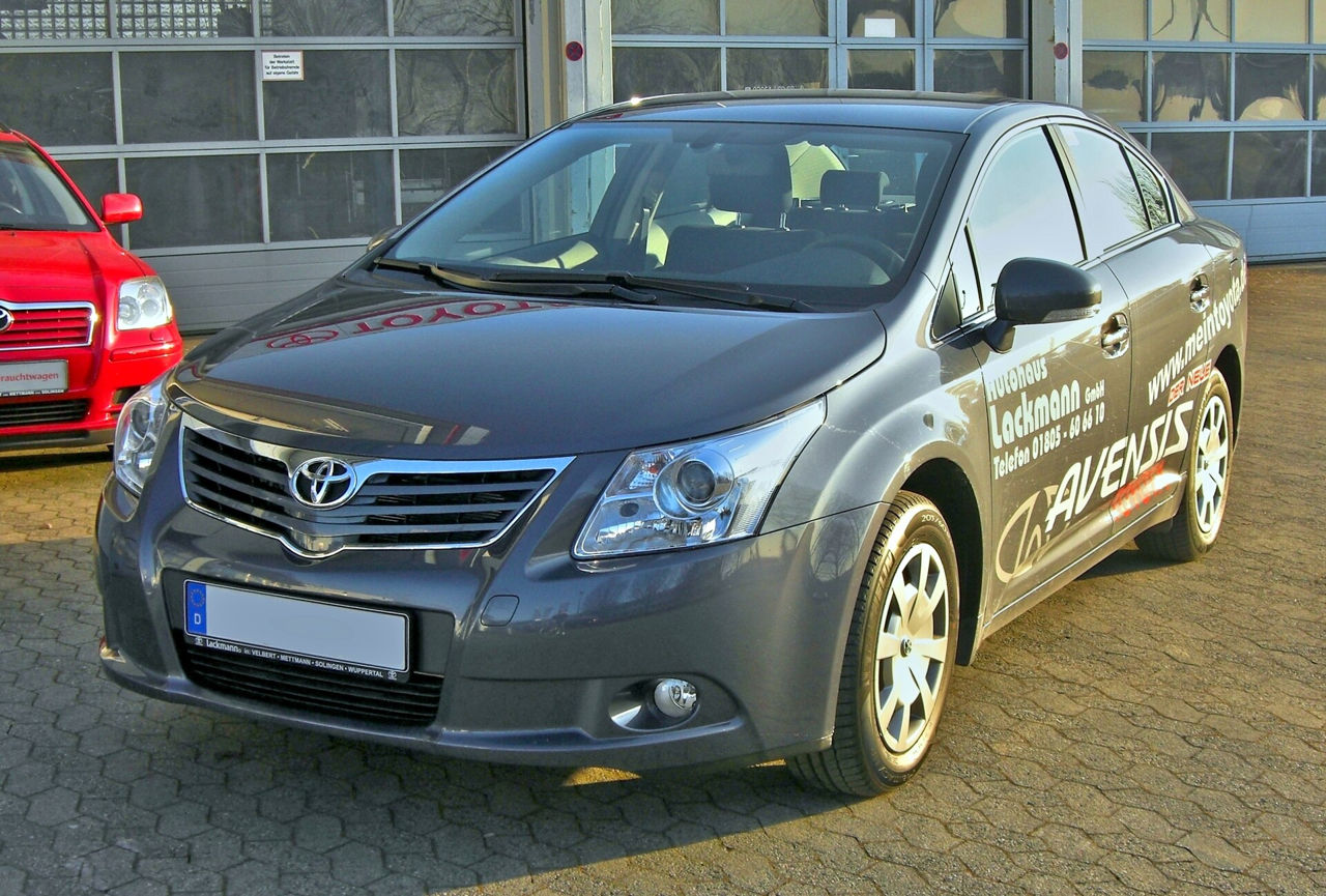 Все Запчасти для Toyota Avensis T27. Радиаторы, Крыло, Бампер, Капот, Фары, Зеркала, Защита... foto 0