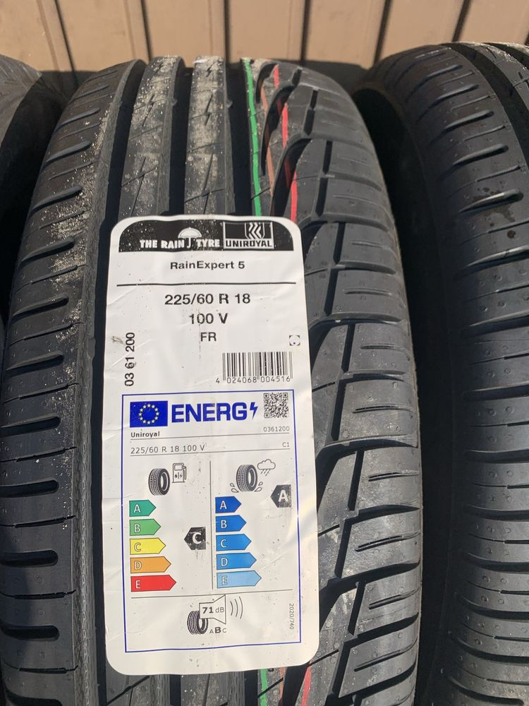 225/60R18 Uniroyal RainExpert 5 !! 225/60 R18 !! 225 60 18 !! foto 0