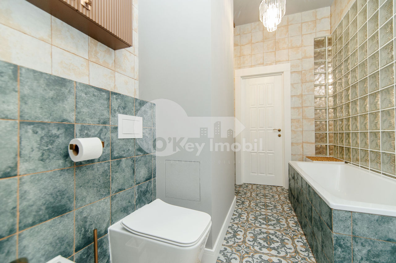 Apartament cu 2 camere, 70 m², Centru, Chișinău foto 11