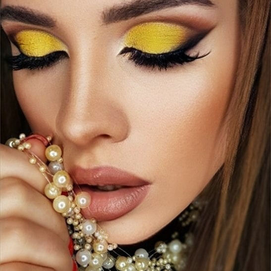 Makeup profesional și coafură (макияж и укладка) фото 7