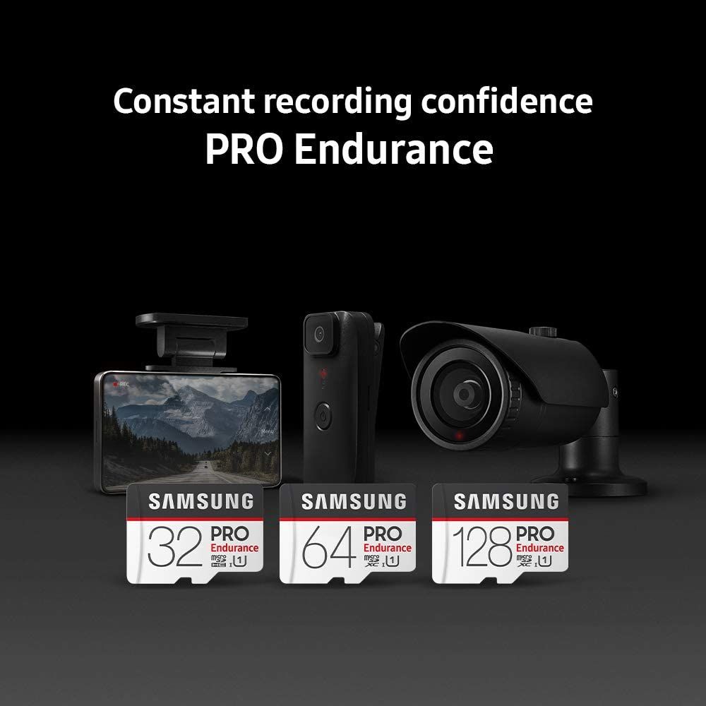 MicroSD Samsung PRO Endurance SanDisk High Endurance Transcend 128Gb