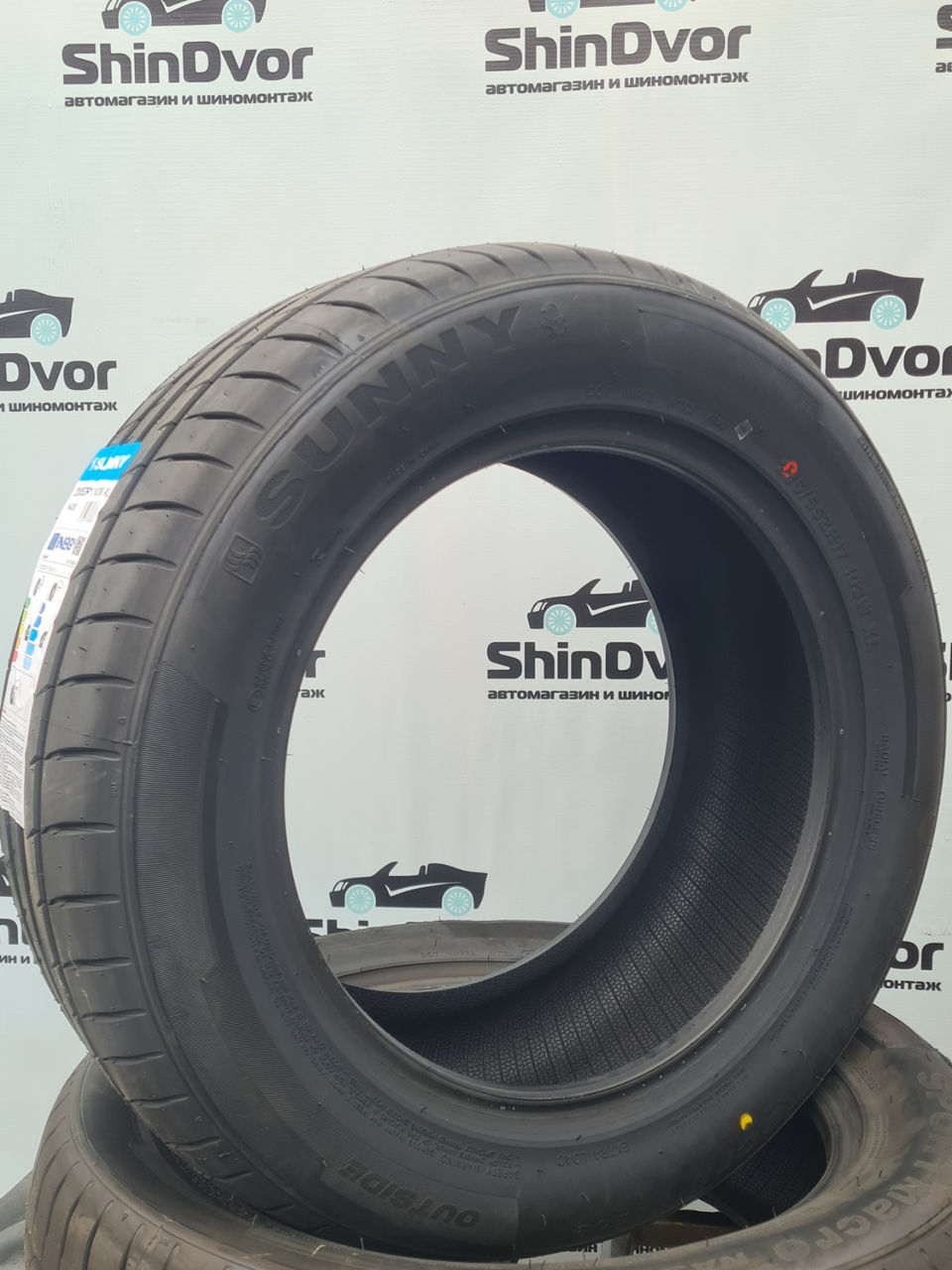 Шины лето Sunny 235/55 R17 ! Установка ! Кредит ! foto 2