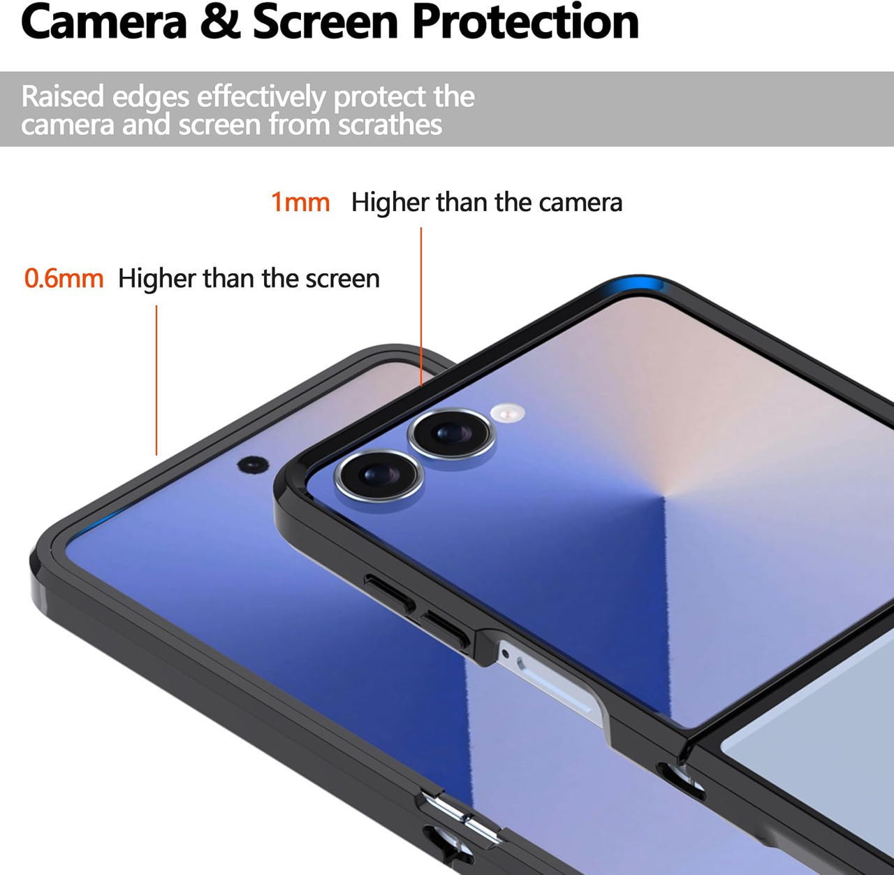 Магнитный чехол для Samsung Galaxy Z Flip 7 5G фото 1