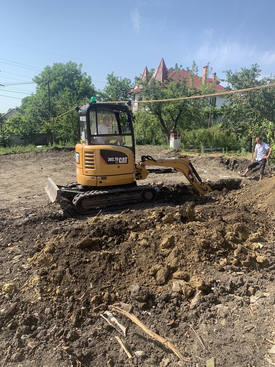 Servicii transport Camaz/curatarea terenurilor/servicii bobcat,Buldoexcavator,,вывоз мусора foto 3
