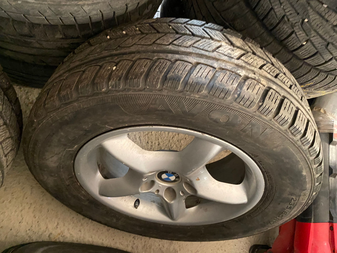 Roti bmw x5 foto 5