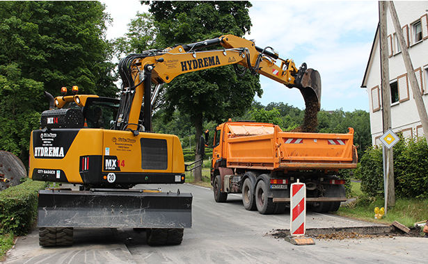 Excavatorist Germania. foto 0
