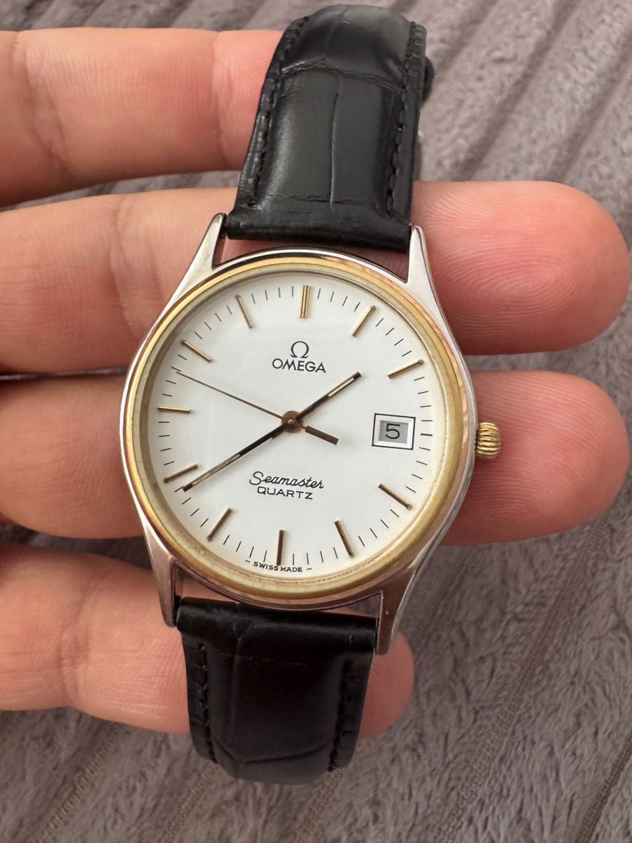 Omega Seamaster original фото 0