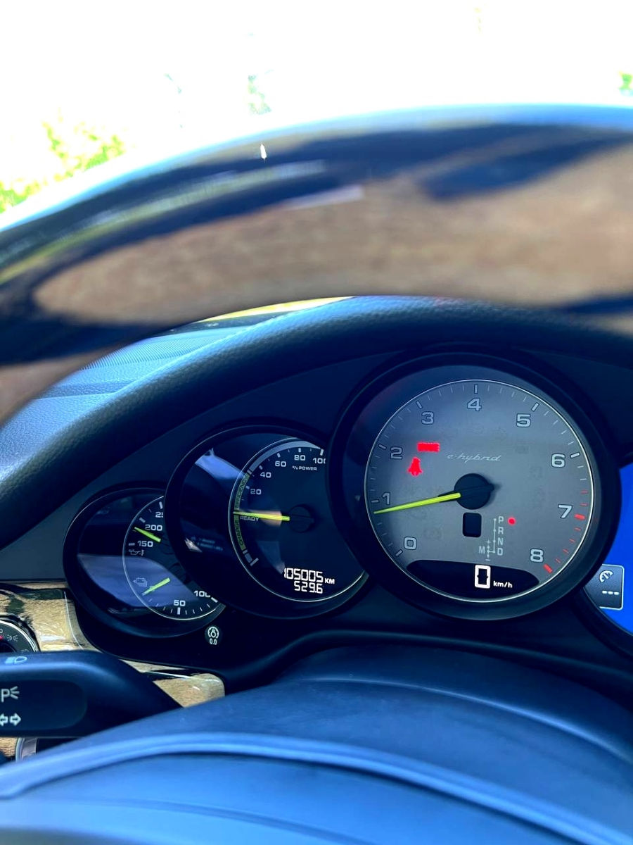 Porsche Panamera фото 12