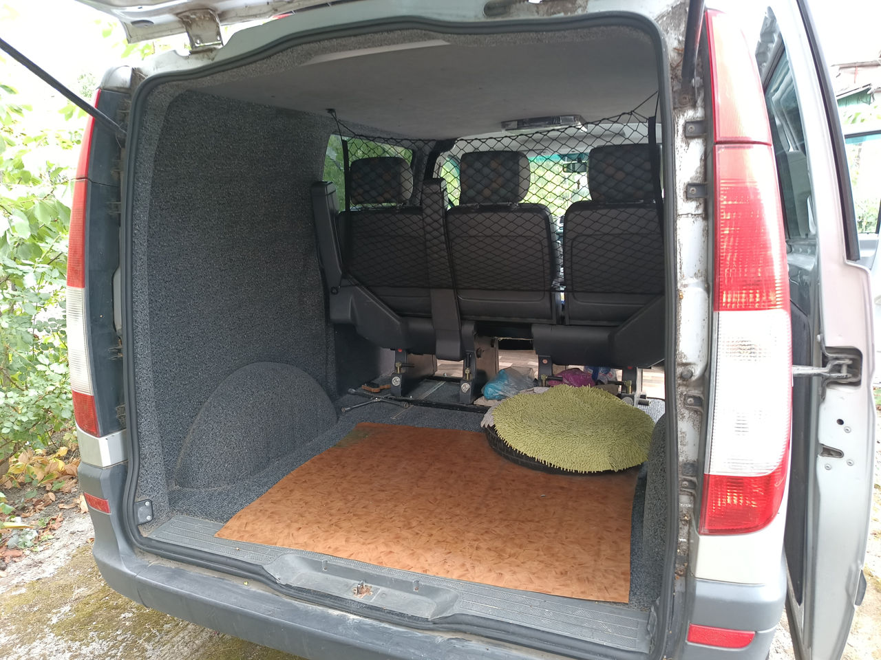 Mercedes Vito фото 4