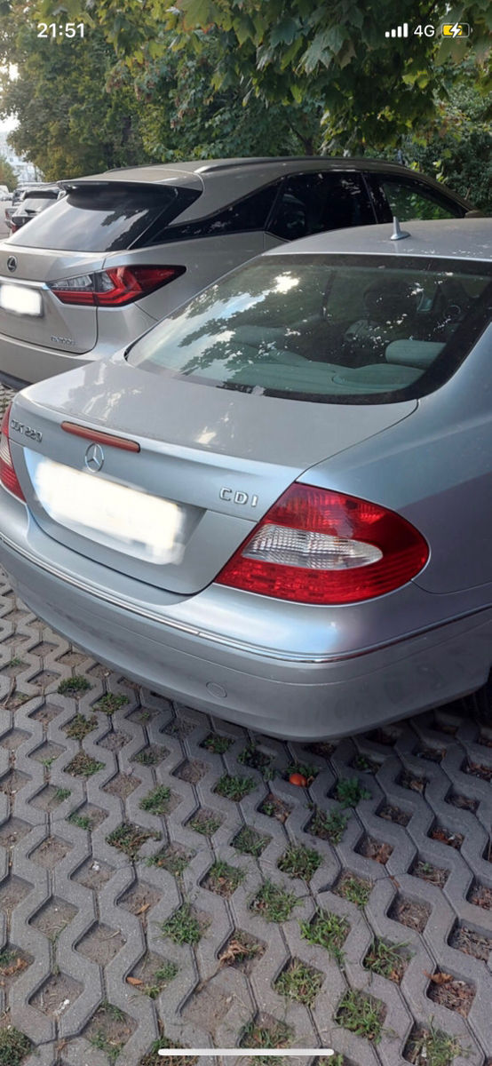 Piese mercedes capot bamper w209 clk dezmembrare razborca clk mercedes zapciasti piese clk w209 clk foto 0