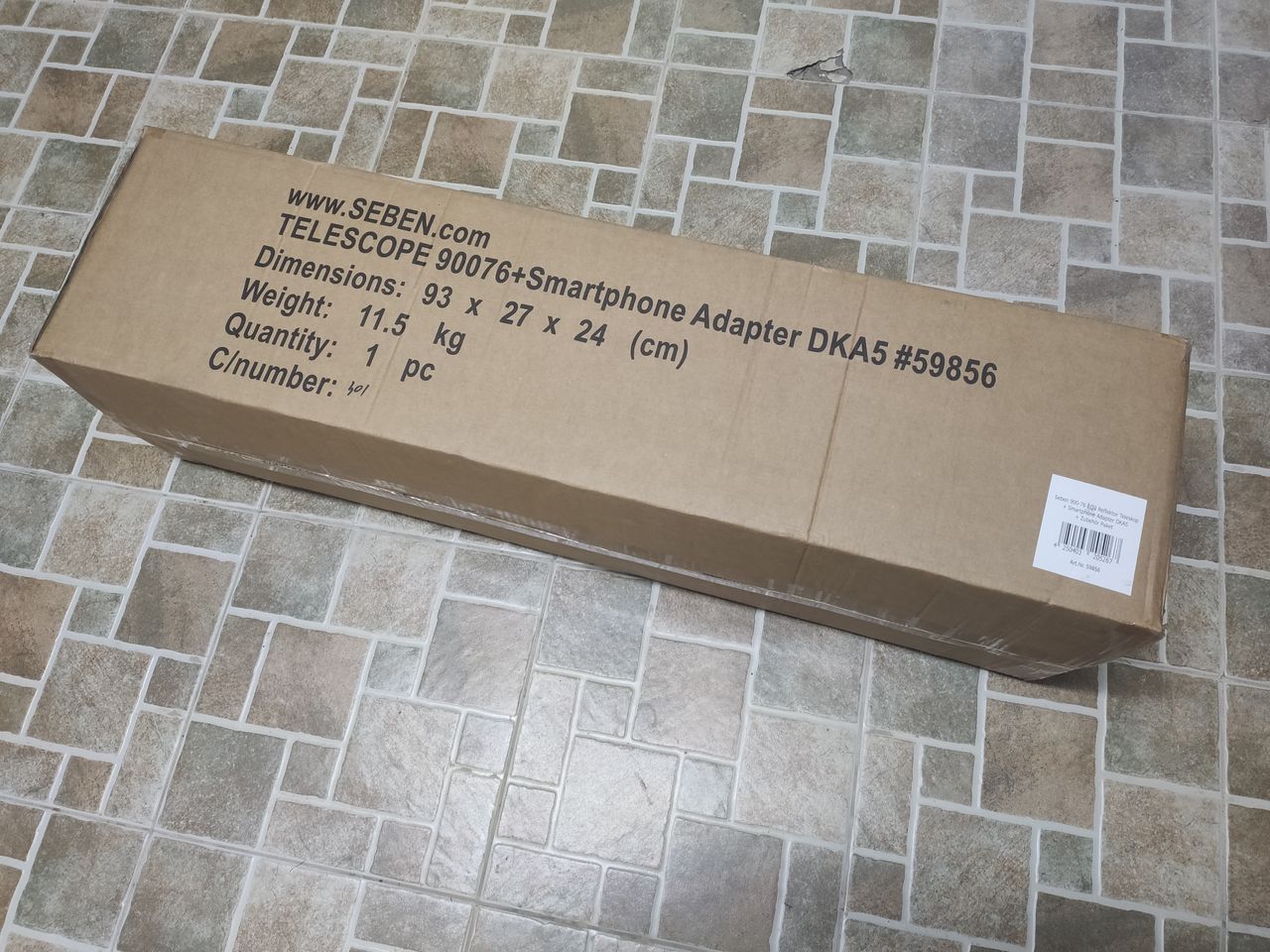 Cosmosul va fi mai aproape cu telescopul Seben 76-900 (big pack) foto 8