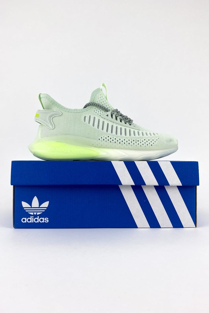 adidas alphaboost green