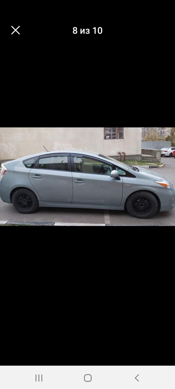 Toyota Prius фото 6