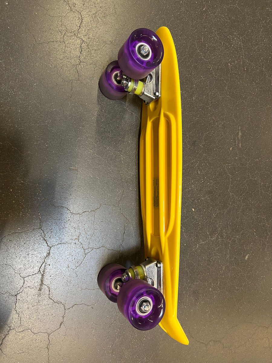 PennyBoard cu roți luminoase, ieftin foto 3