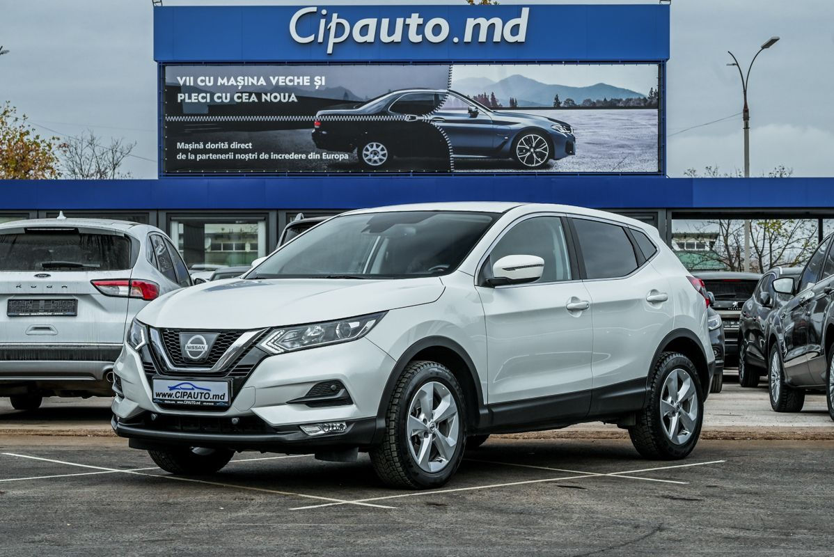 Nissan Qashqai foto 0