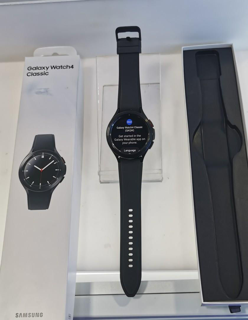 Smartwatch Samsung Galaxy Watch4 Classic, 42mm, Android, Black