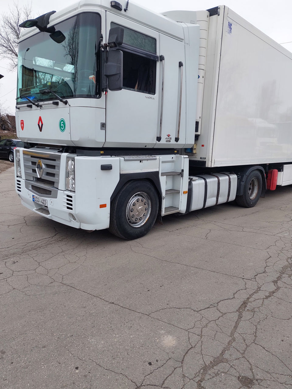 Renault MAGNUM  MOTOR VOLVO foto 2