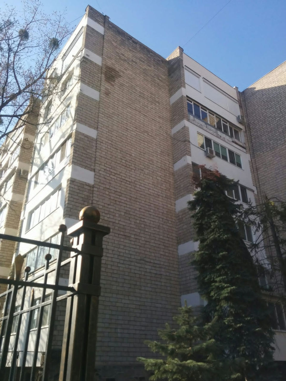 3-х комнатная квартира, 88 м², Центр, Кишинёв