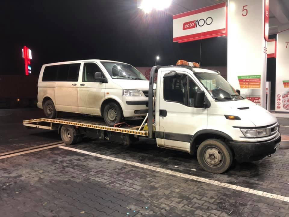 евакуатор Молдован - evacuator Румыния - эвакуатор Европа / для спринтеров / pentru Sprinter фото 4
