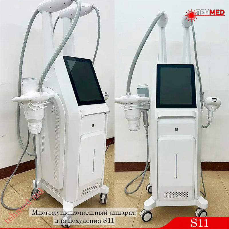 Многофункциональный аппарат для похудения S11 rf vacuum roller роликовый массаж  foto 5
