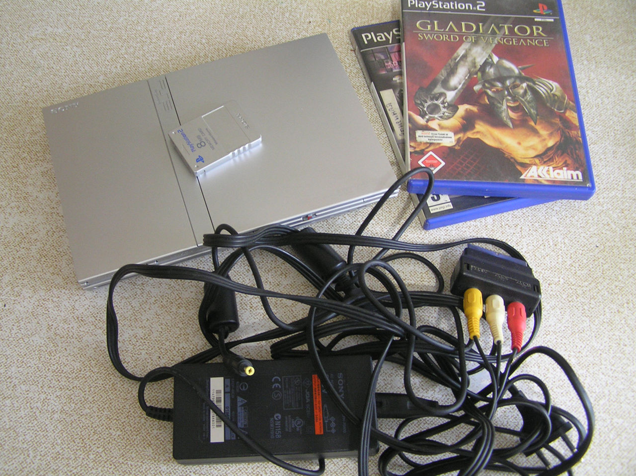 sony ps 2 slim