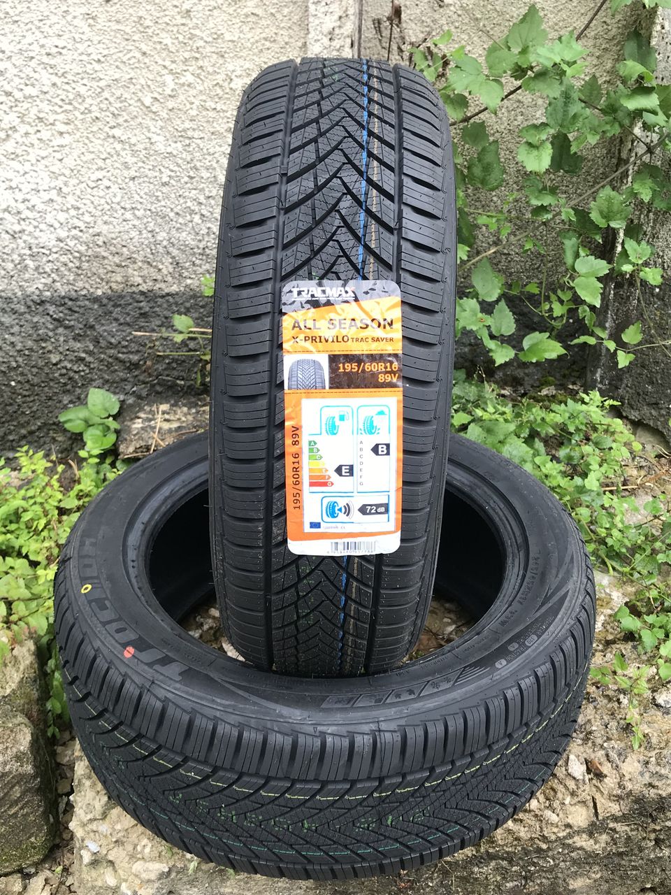 Pneumatici 4 Stagioni 185/60/15 88H TRACMAX - Gomme Auto Tutte Stagioni - Foto 9