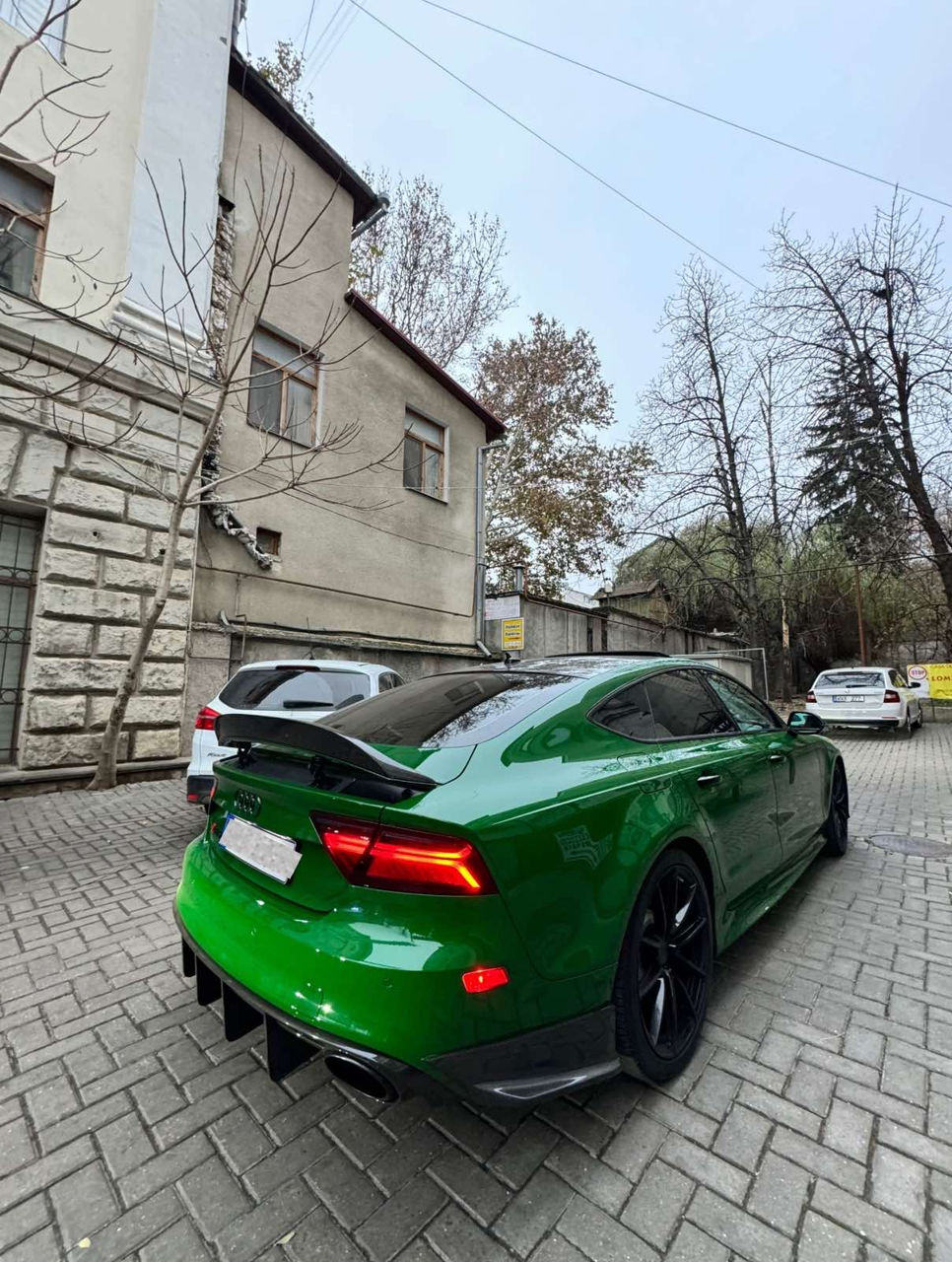 Audi RS7 foto 2