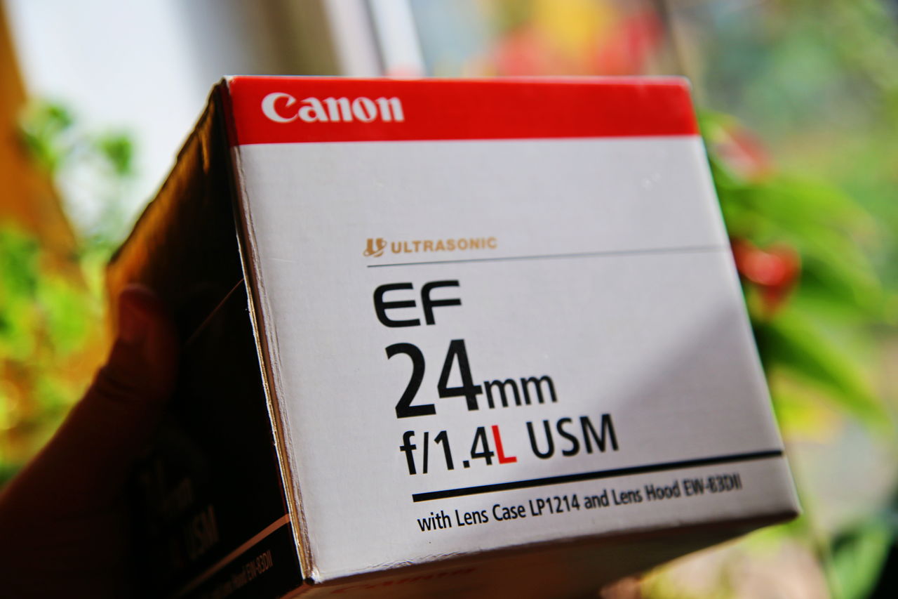 Широкоугольный объектив Canon EF 24mm f/1.4L USM